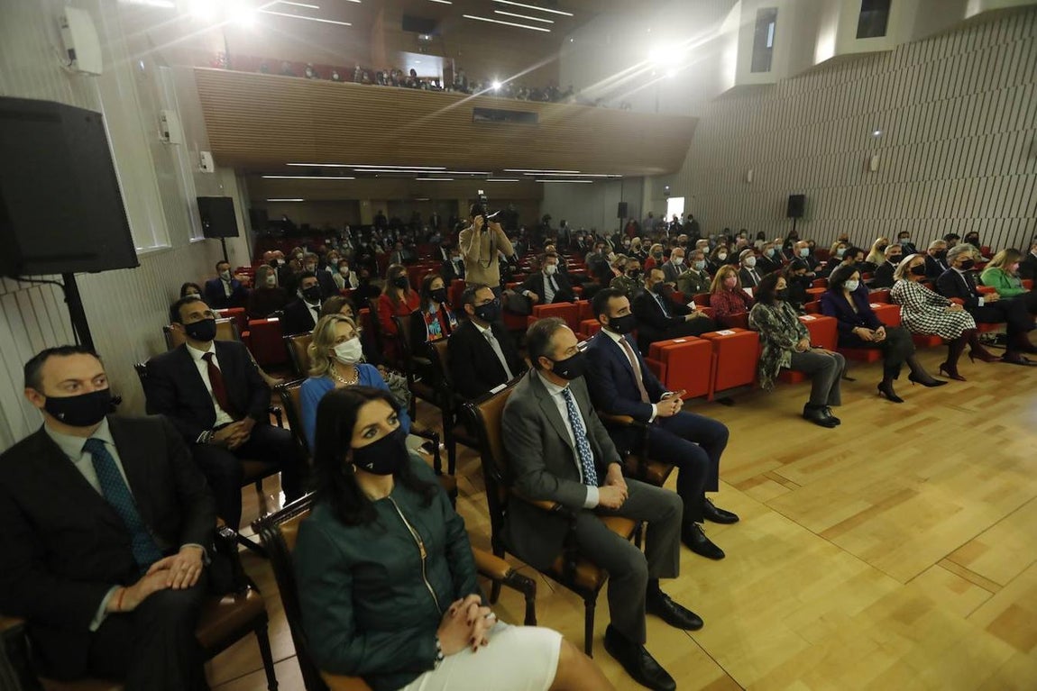 La entrega de las banderas de Andalucía en Córdoba, en imágenes