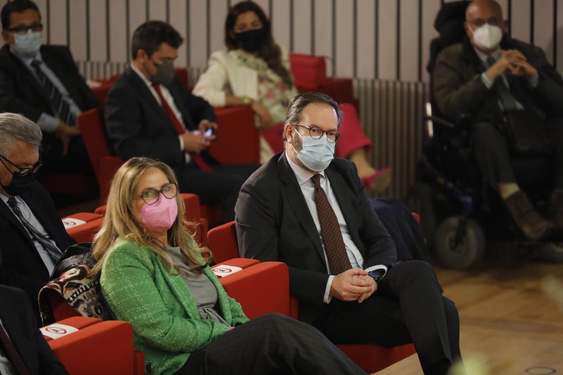 La entrega de las banderas de Andalucía en Córdoba, en imágenes