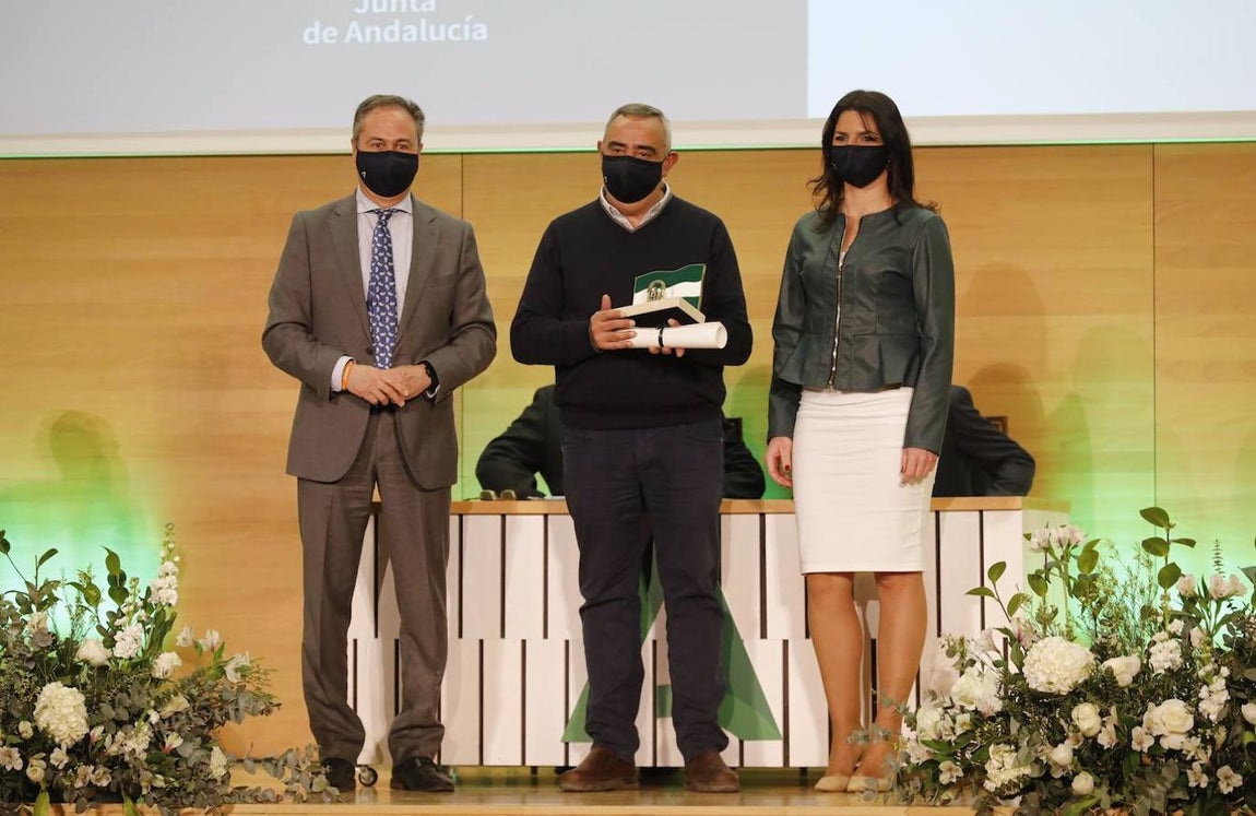 La entrega de las banderas de Andalucía en Córdoba, en imágenes