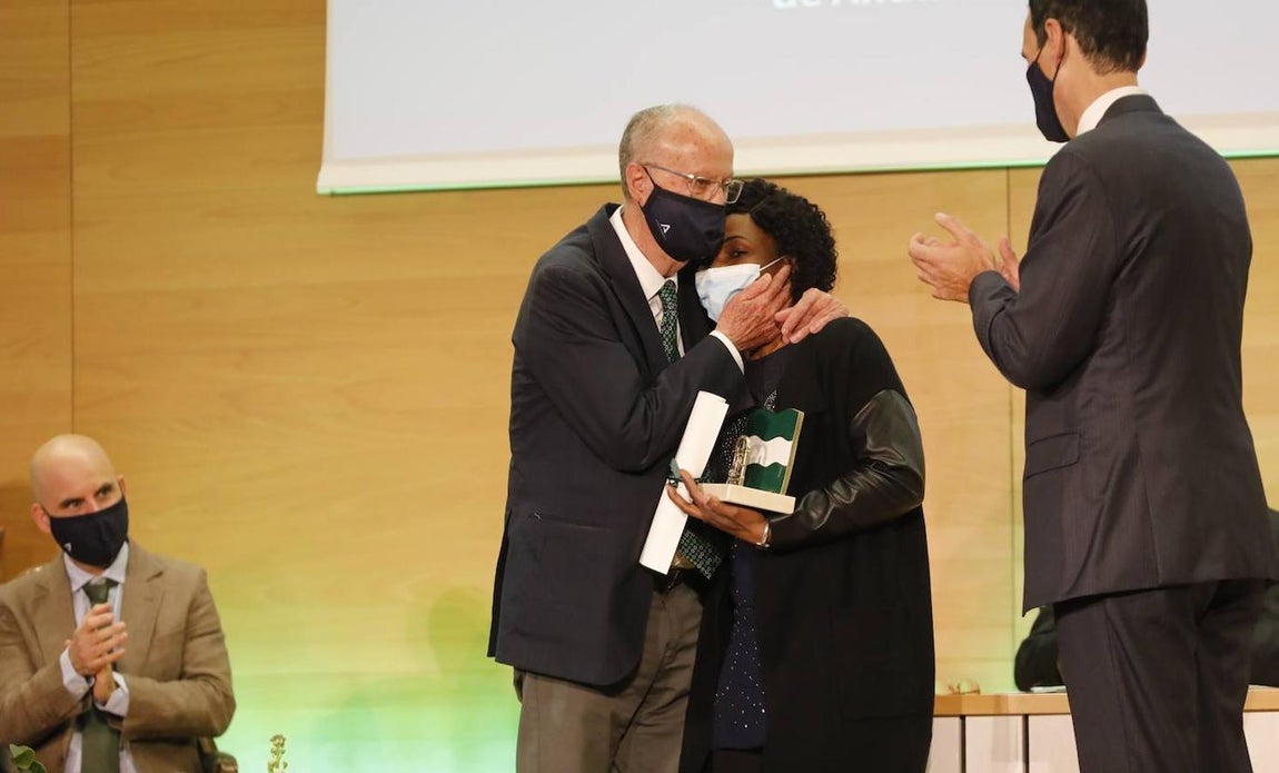 La entrega de las banderas de Andalucía en Córdoba, en imágenes