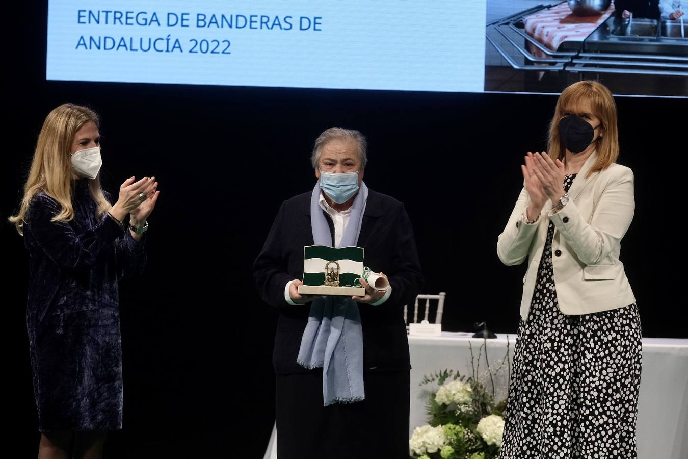 Fotos: Entrega de Banderas de Andalucía en la provincia de Cádiz