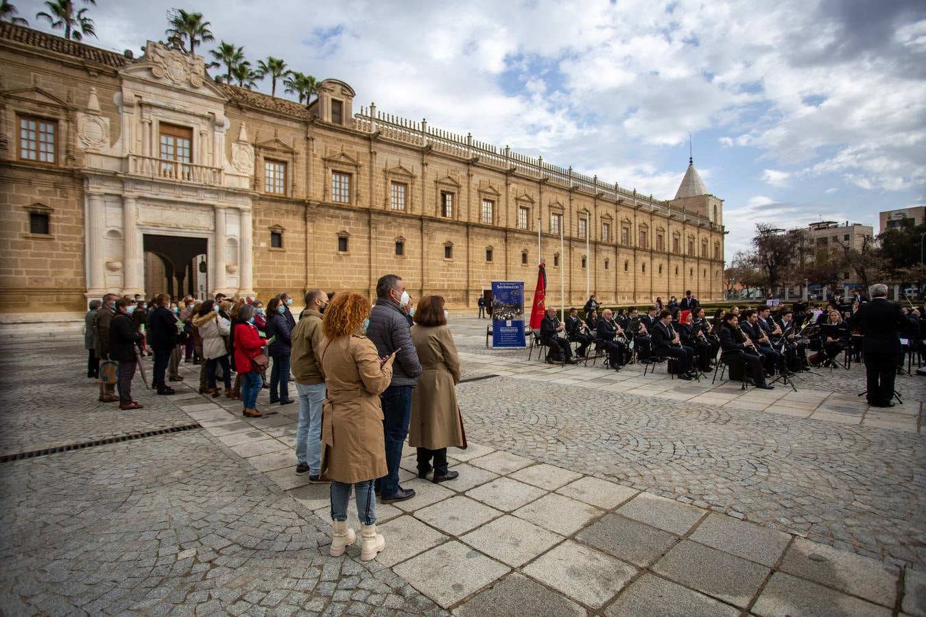 Jornada de puertas abiertas en el Parlamento de Andalucía con motivo del 28F . VANESSA GÓMEZ