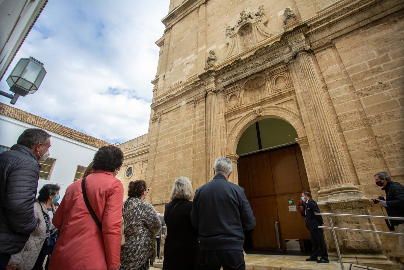 Jornada de puertas abiertas en el Parlamento de Andalucía con motivo del 28F . VANESSA GÓMEZ