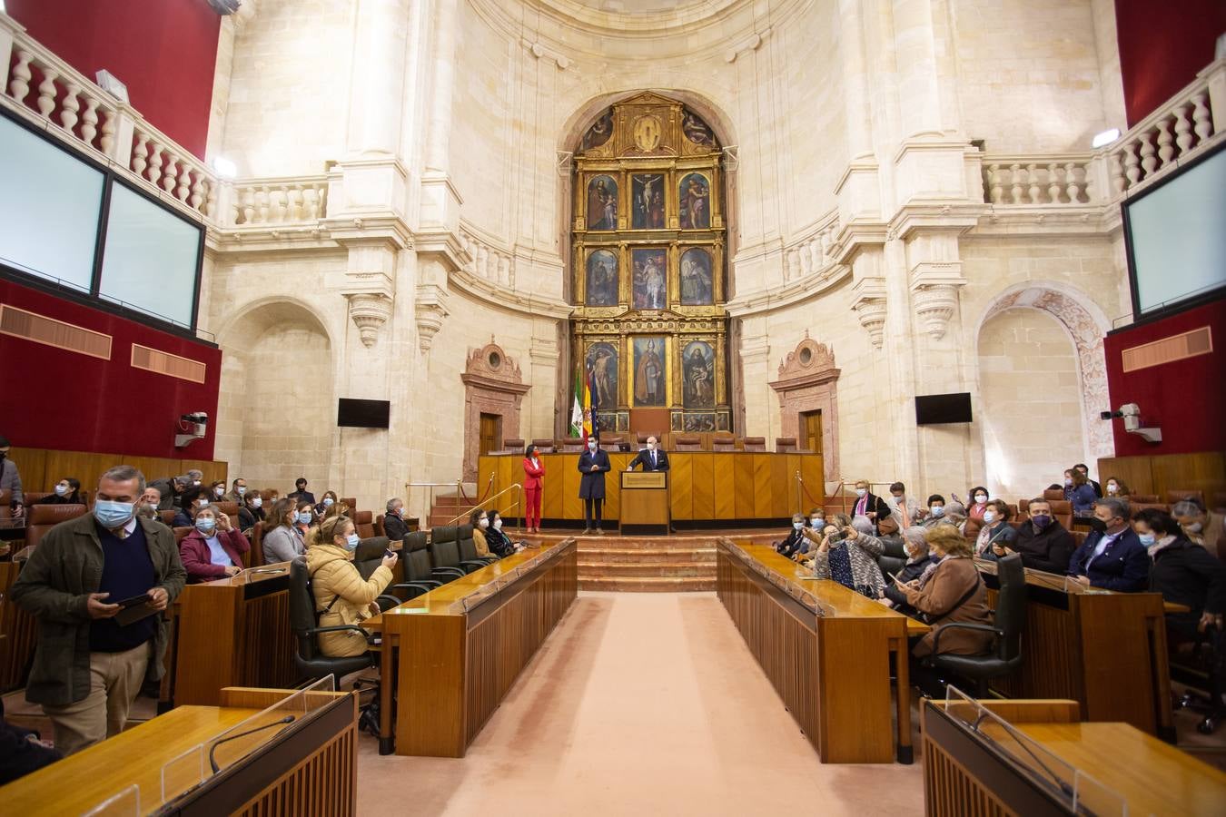 El Parlamento de Andalucía abre sus puertas de nuevo por el 28F