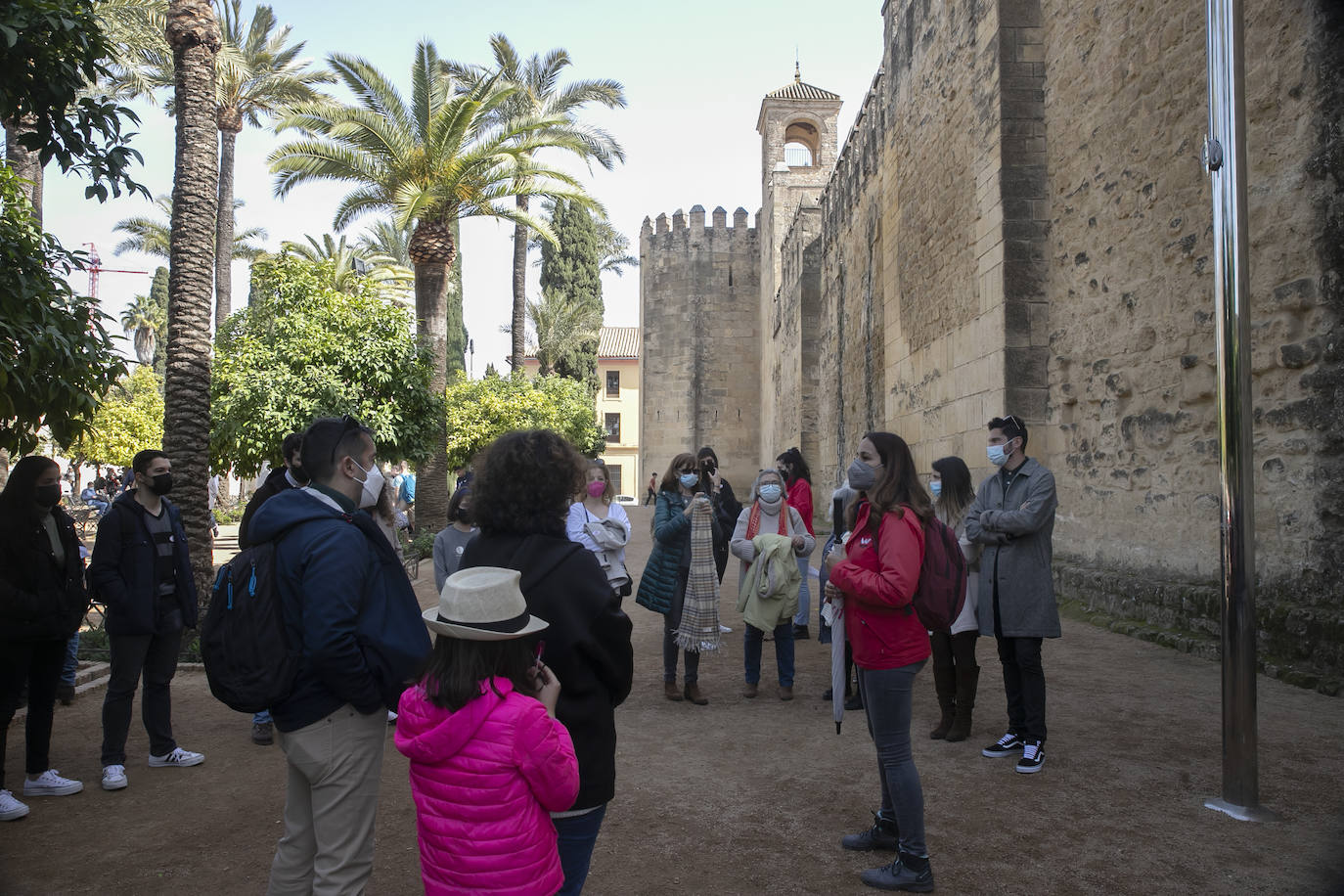 Los turistas el primer día del Puente de Andalucía en Córdoba, en imágenes