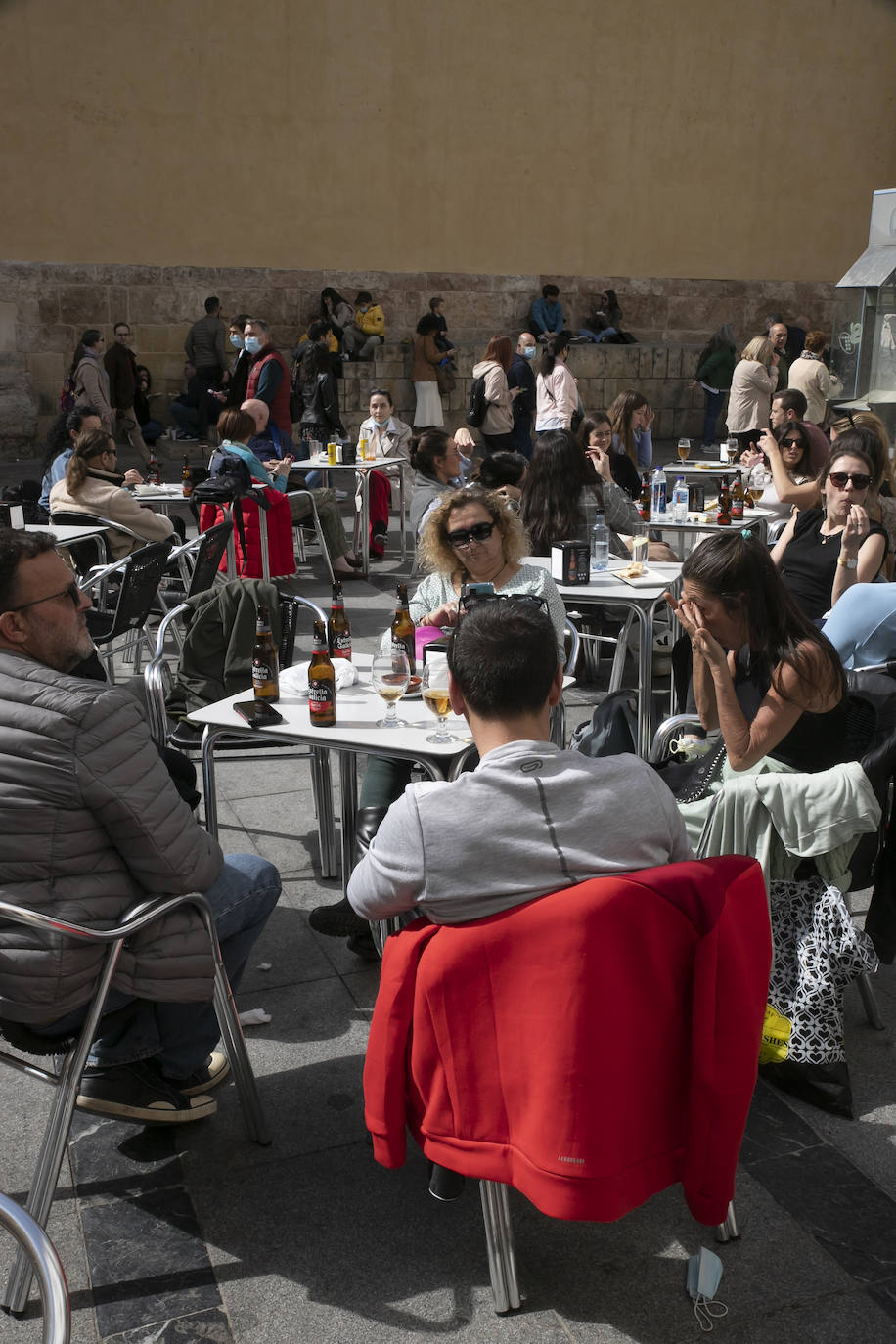 Los turistas el primer día del Puente de Andalucía en Córdoba, en imágenes