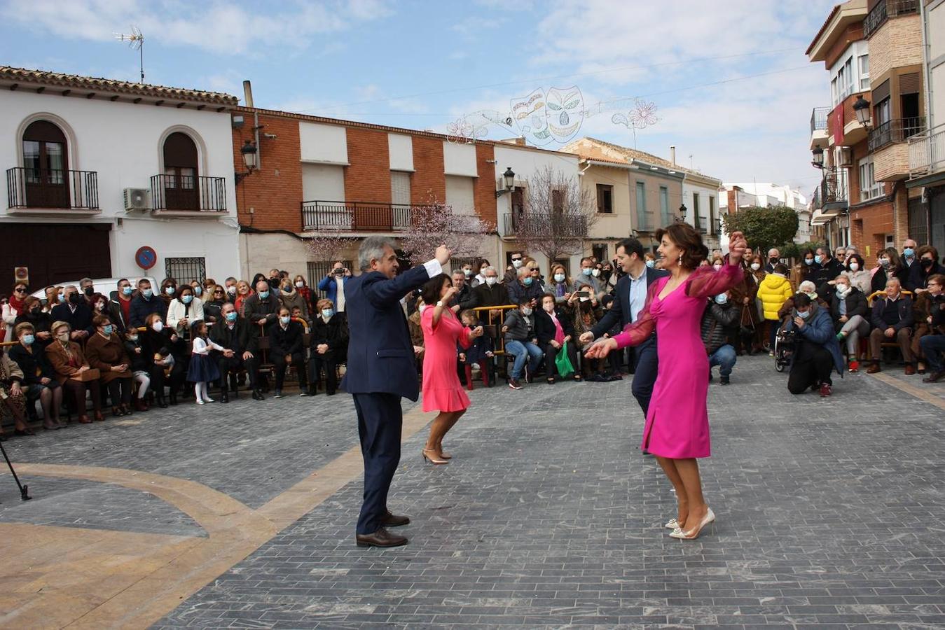 Miguel Esteban recupera la Fiesta de la Jota Pujada tras el parón de la pandemia