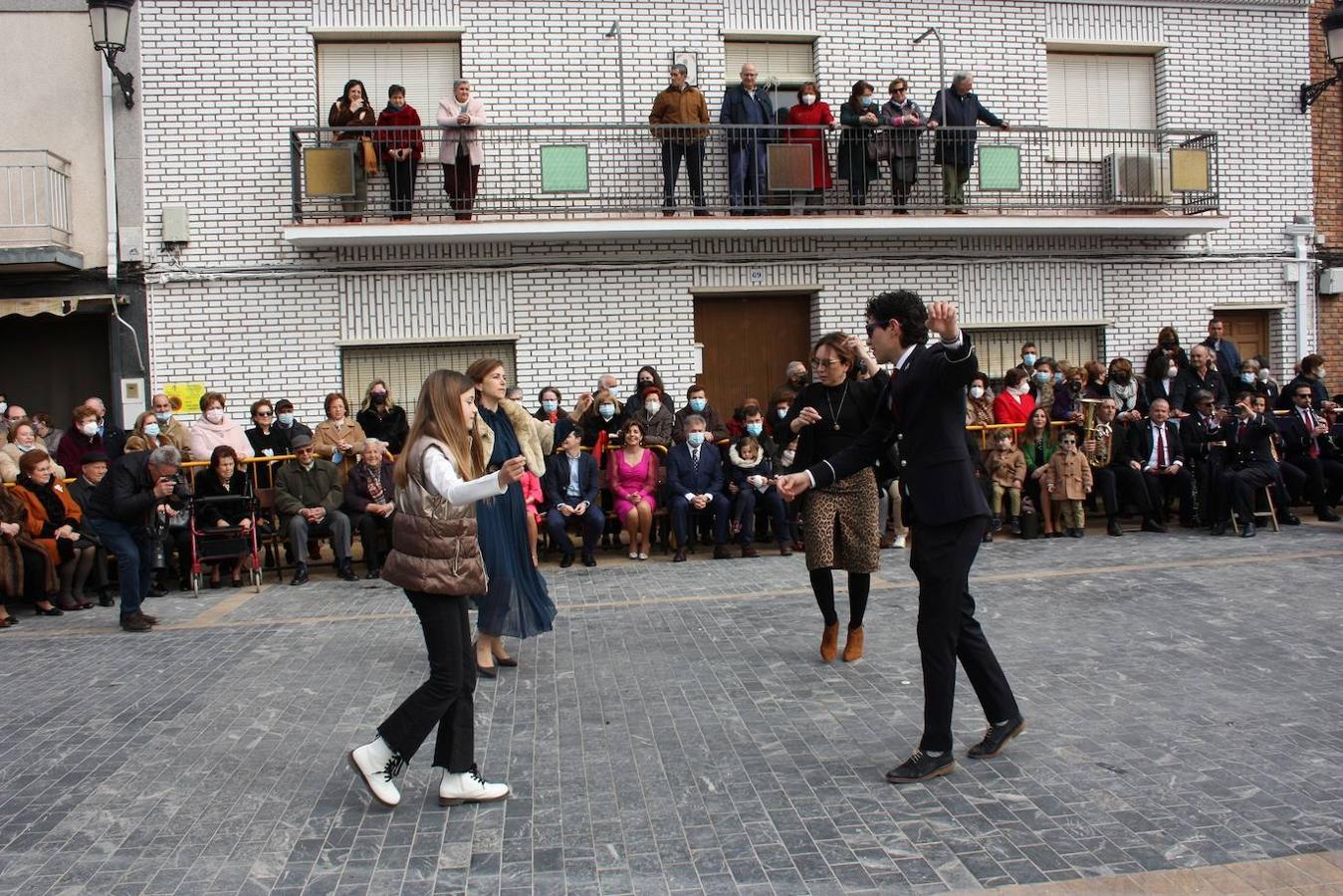 Miguel Esteban recupera la Fiesta de la Jota Pujada tras el parón de la pandemia