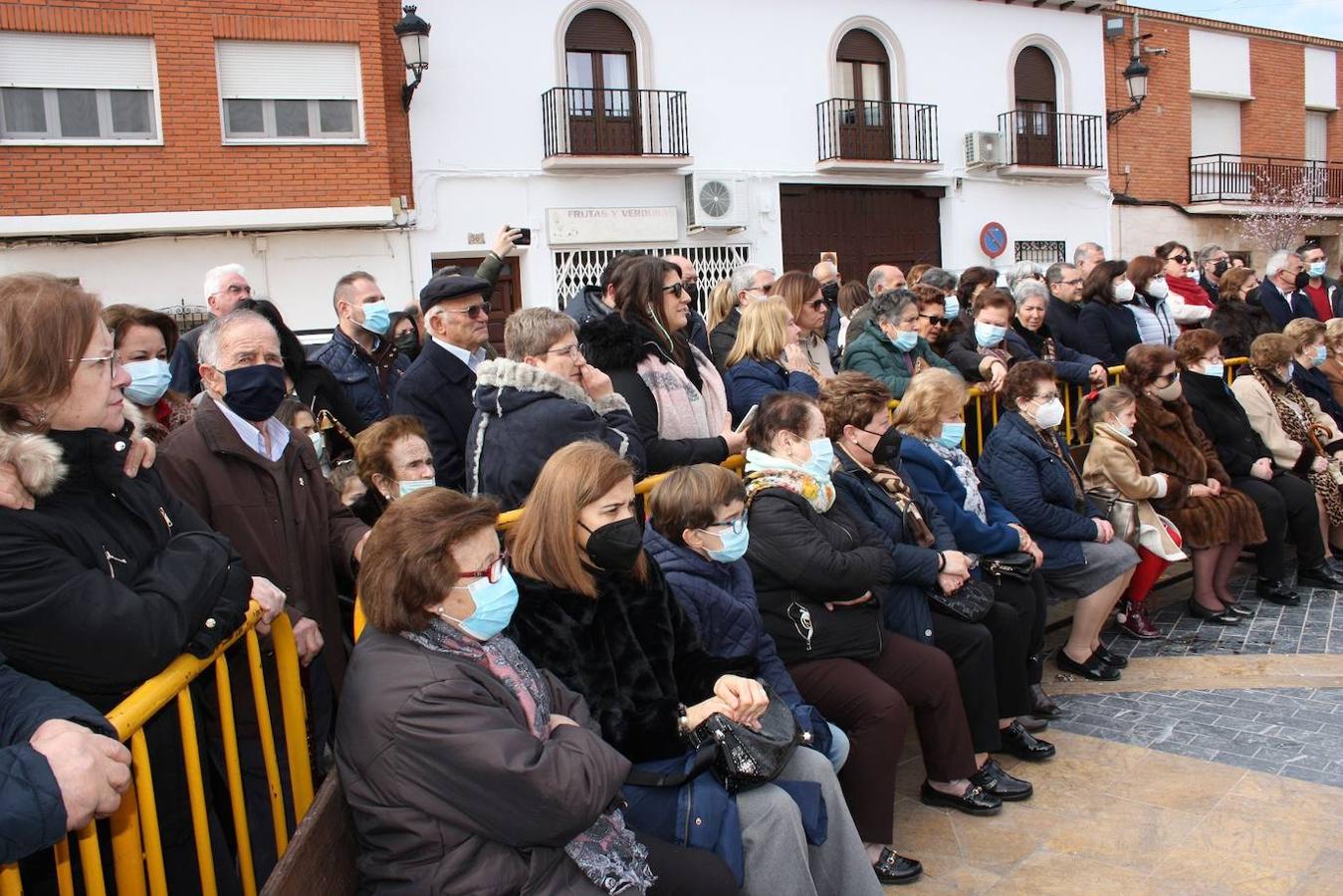 Miguel Esteban recupera la Fiesta de la Jota Pujada tras el parón de la pandemia