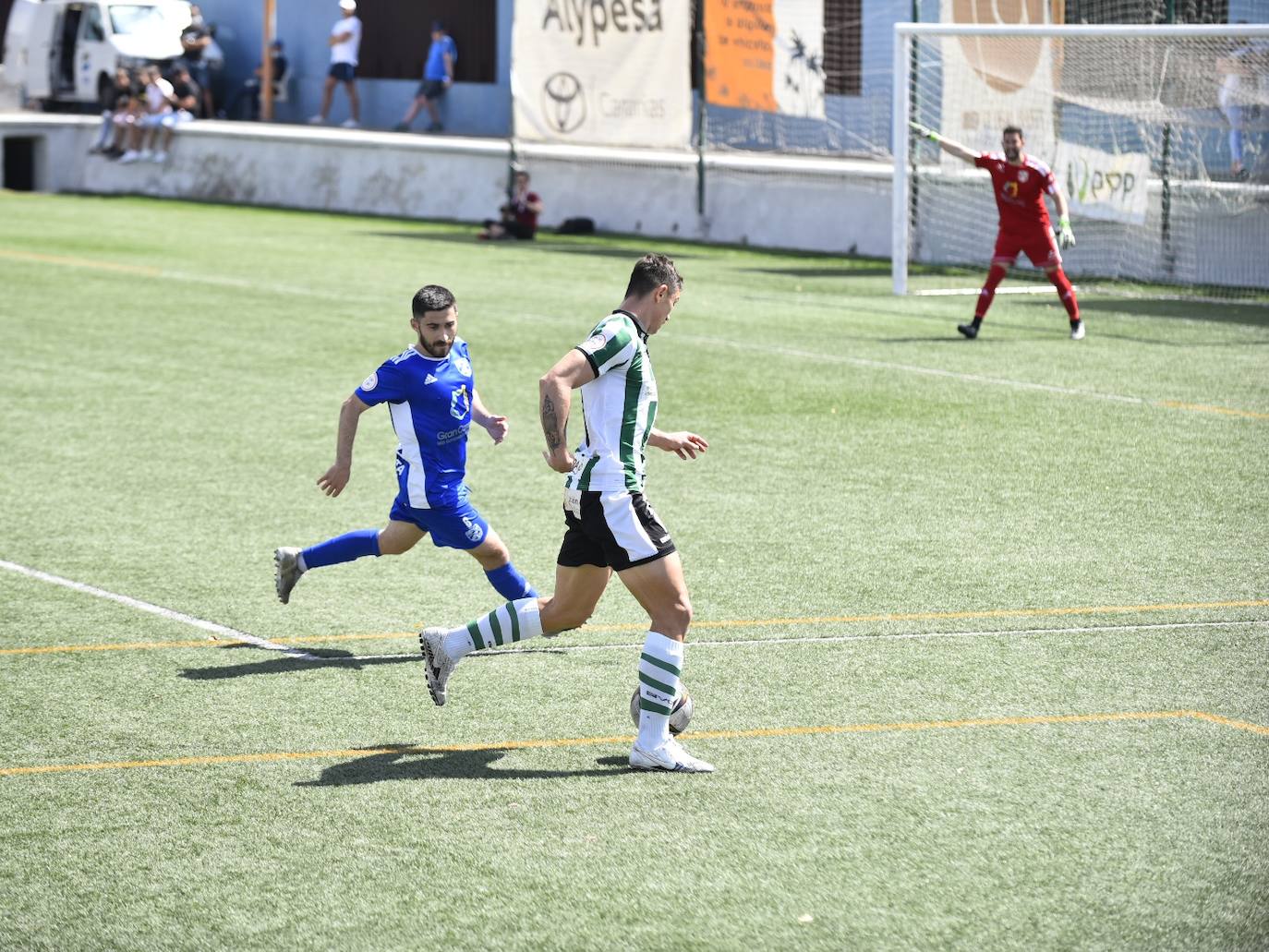 El UD San Fernando - Córdoba CF, en imágenes