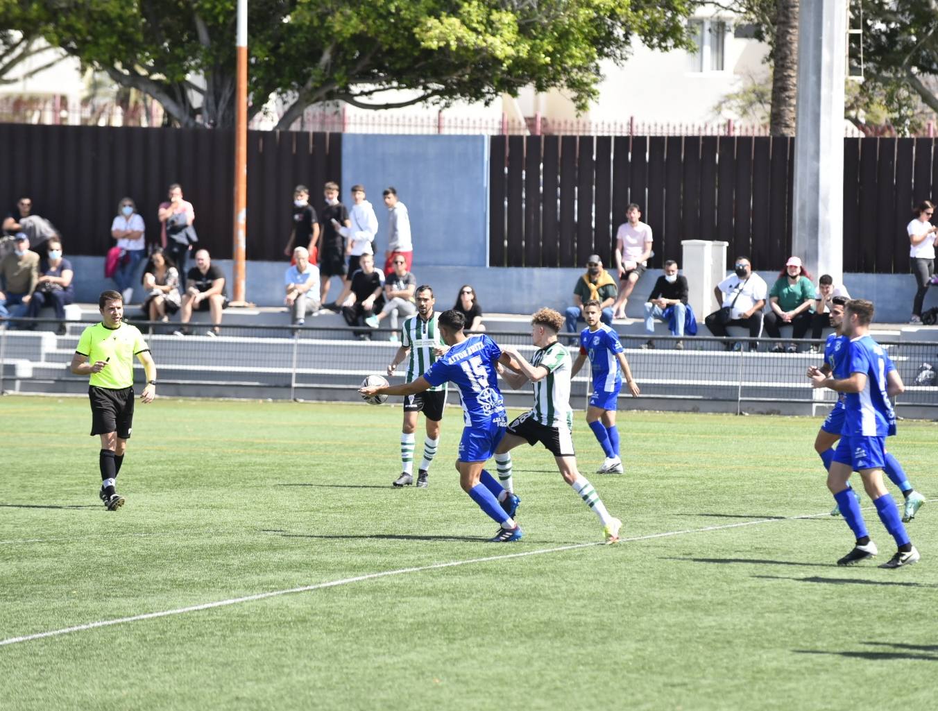 El UD San Fernando - Córdoba CF, en imágenes