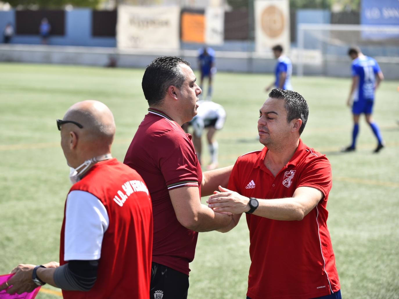 El UD San Fernando - Córdoba CF, en imágenes