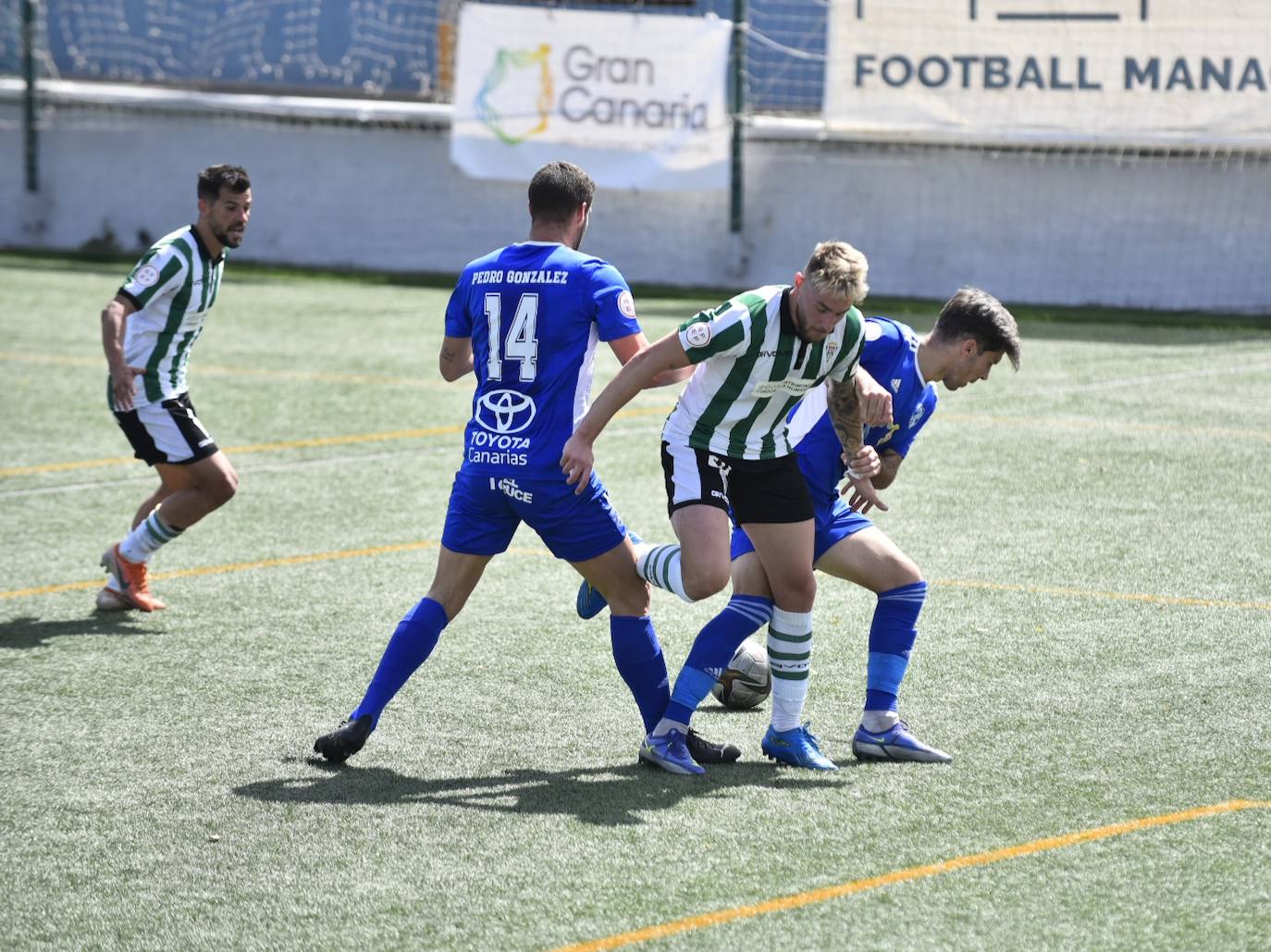 El UD San Fernando - Córdoba CF, en imágenes