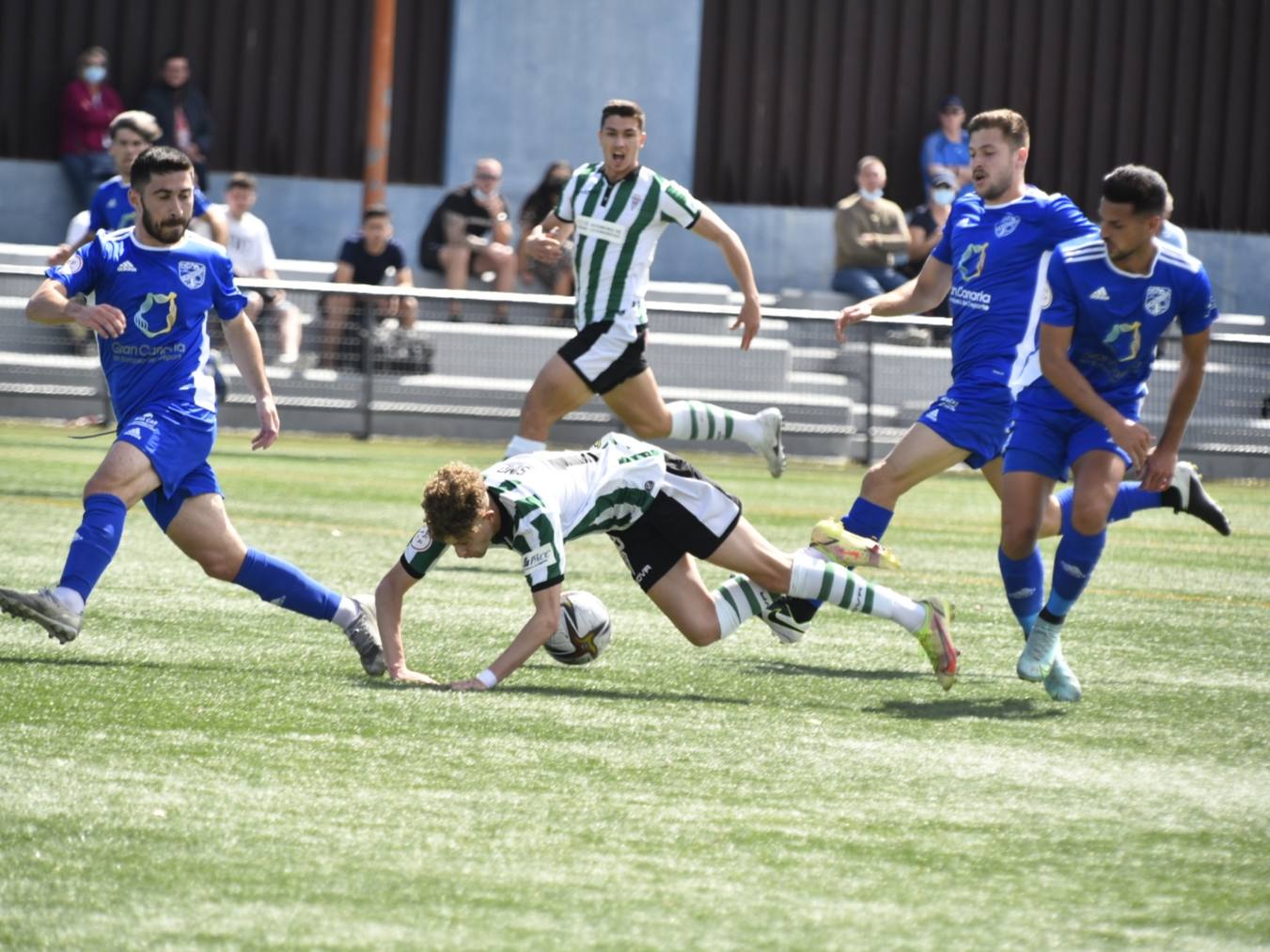 El UD San Fernando - Córdoba CF, en imágenes