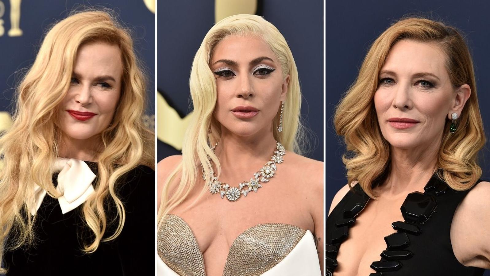 De Lady Gaga a Nicole Kidman: los mejores looks de los SAG Awards 2022