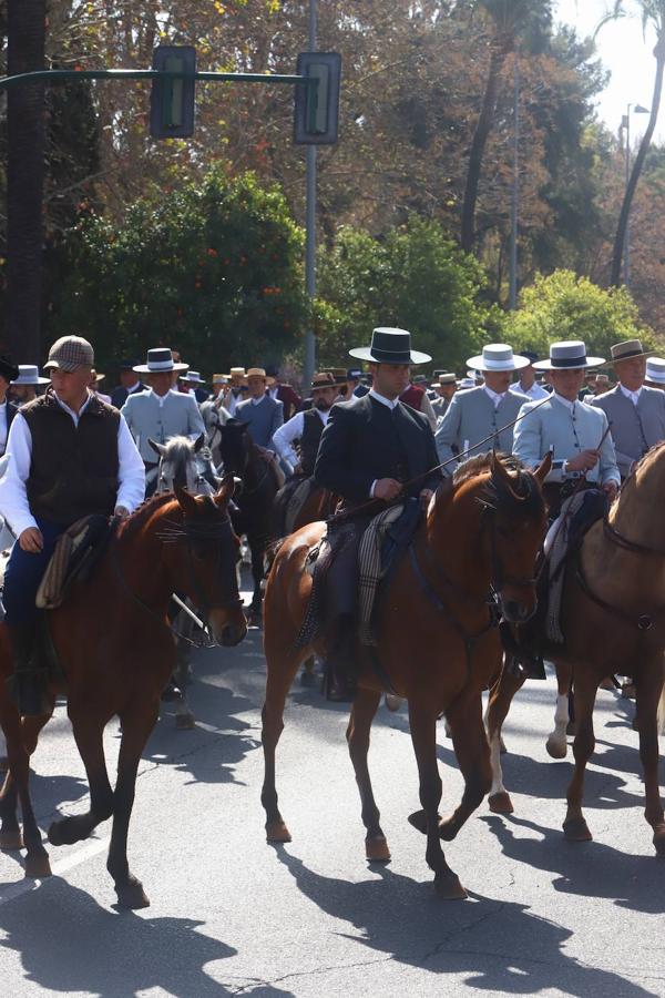 La Marcha Hípica por el día de Andalucía en Córdoba, en imágenes