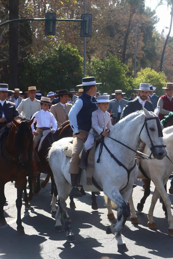 La Marcha Hípica por el día de Andalucía en Córdoba, en imágenes