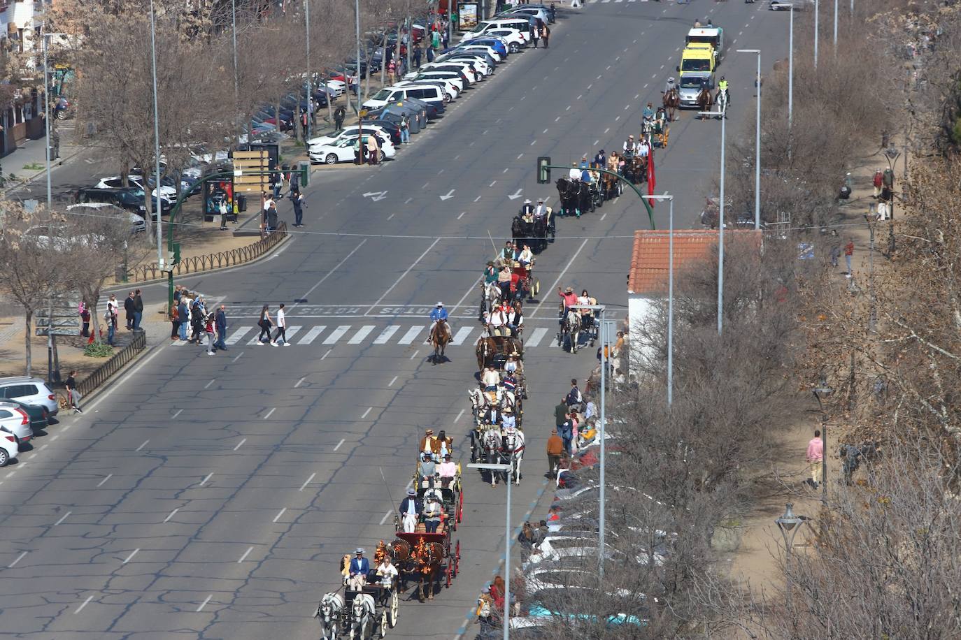 La Marcha Hípica por el día de Andalucía en Córdoba, en imágenes