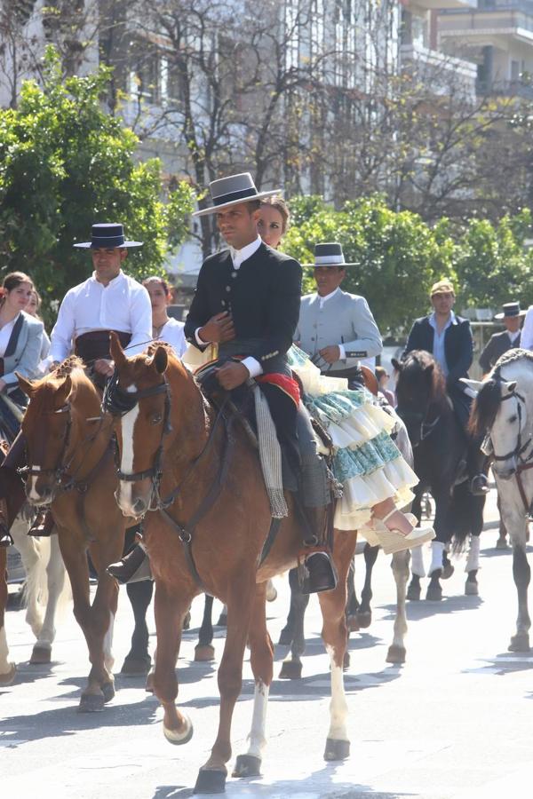 La Marcha Hípica por el día de Andalucía en Córdoba, en imágenes