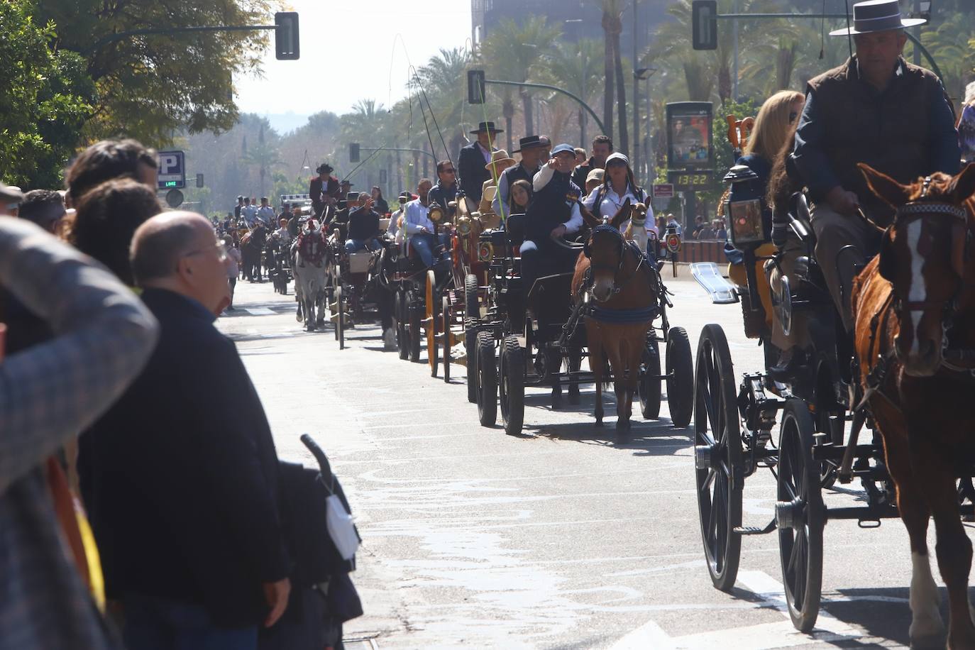 La Marcha Hípica por el día de Andalucía en Córdoba, en imágenes