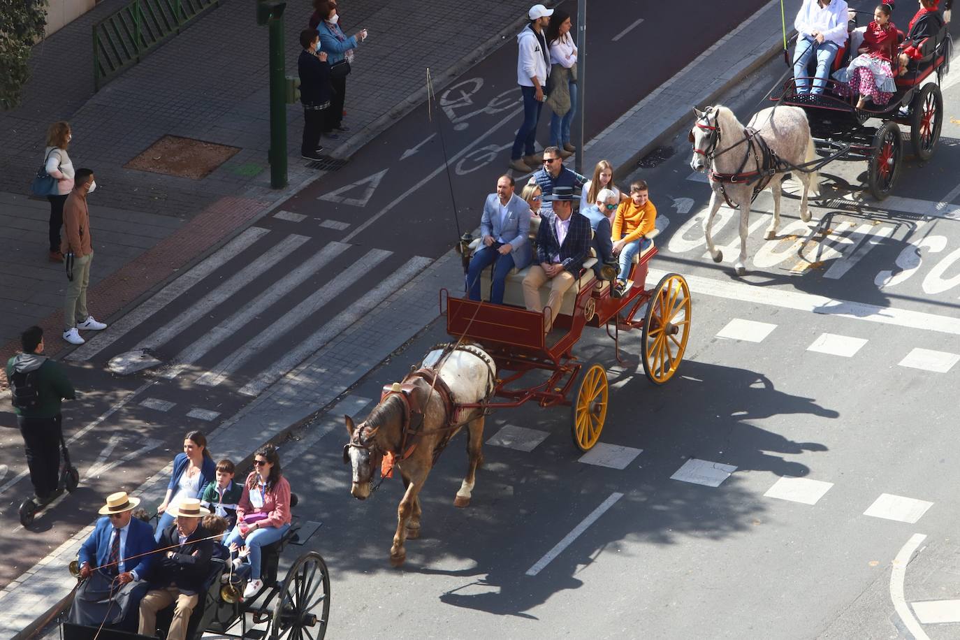 La Marcha Hípica por el día de Andalucía en Córdoba, en imágenes