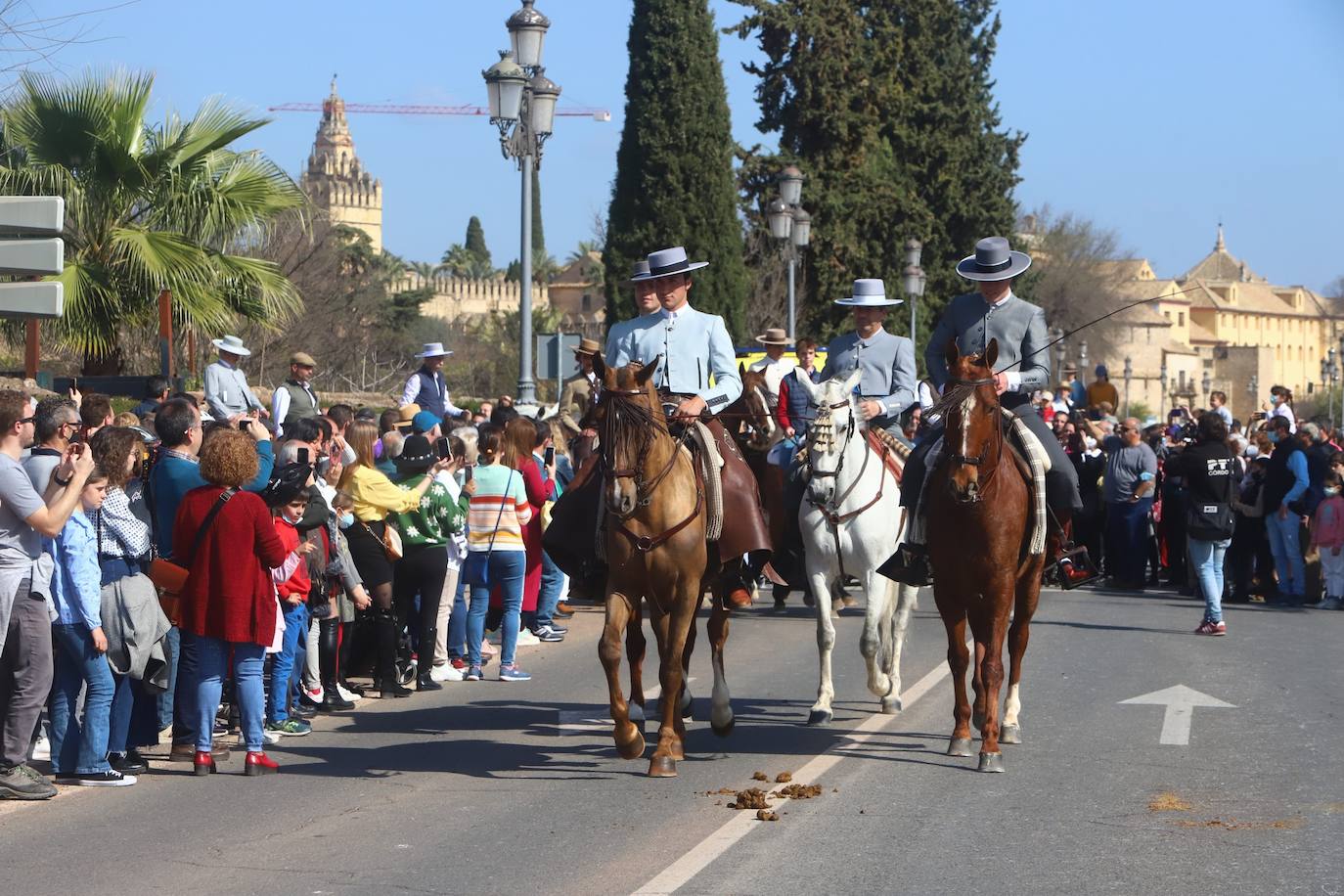 La Marcha Hípica por el día de Andalucía en Córdoba, en imágenes