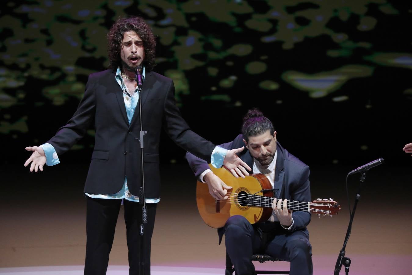 Acto de entrega de las medallas de Andalucía en el Teatro de la Maestranza de Sevilla. RAÚL DOBLADO