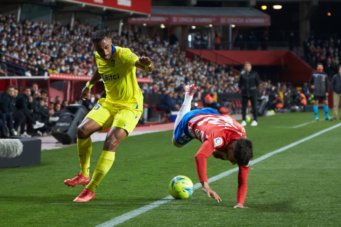 FOTOS: Granada - Cádiz