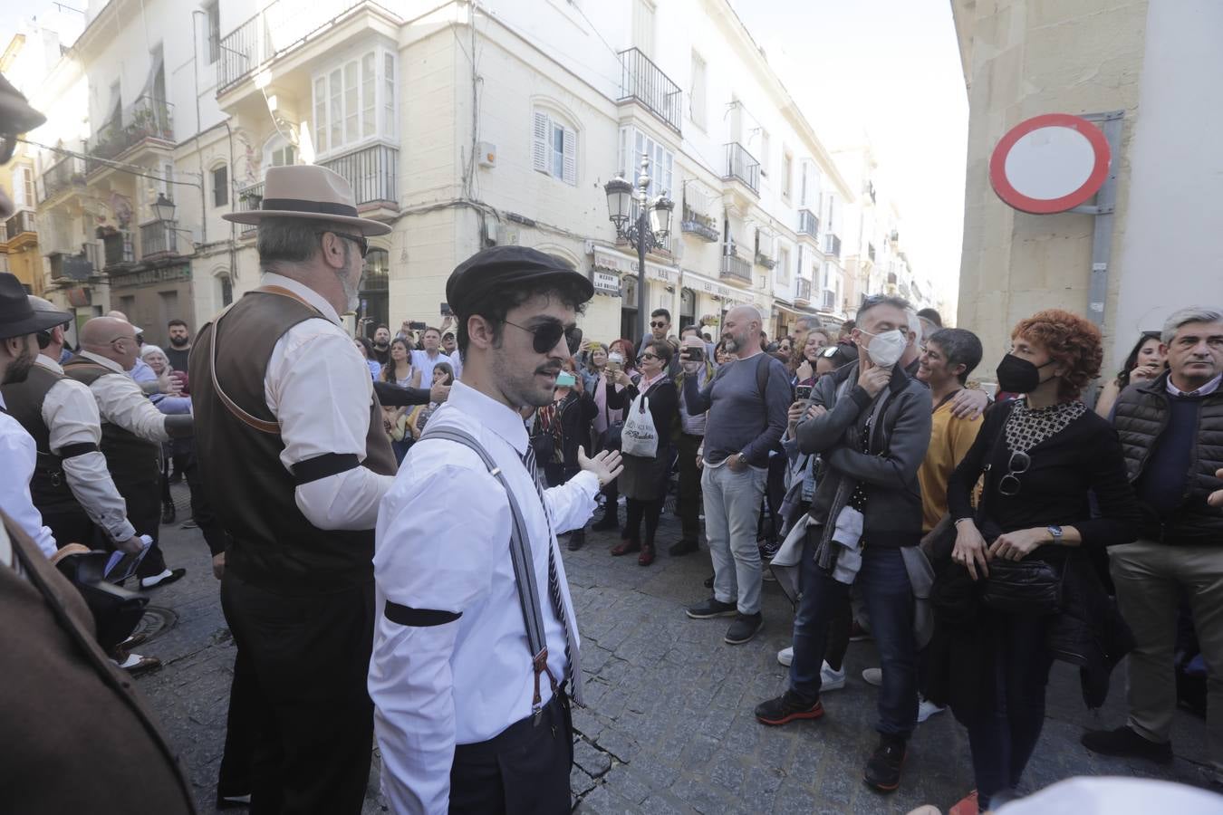 Fotos: Ambiente de Martes de Carnaval en Cádiz