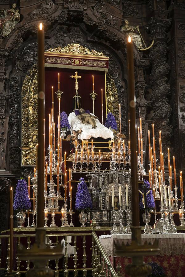 El quinario del Señor Santo Sepulcro de Córdoba, en imágenes