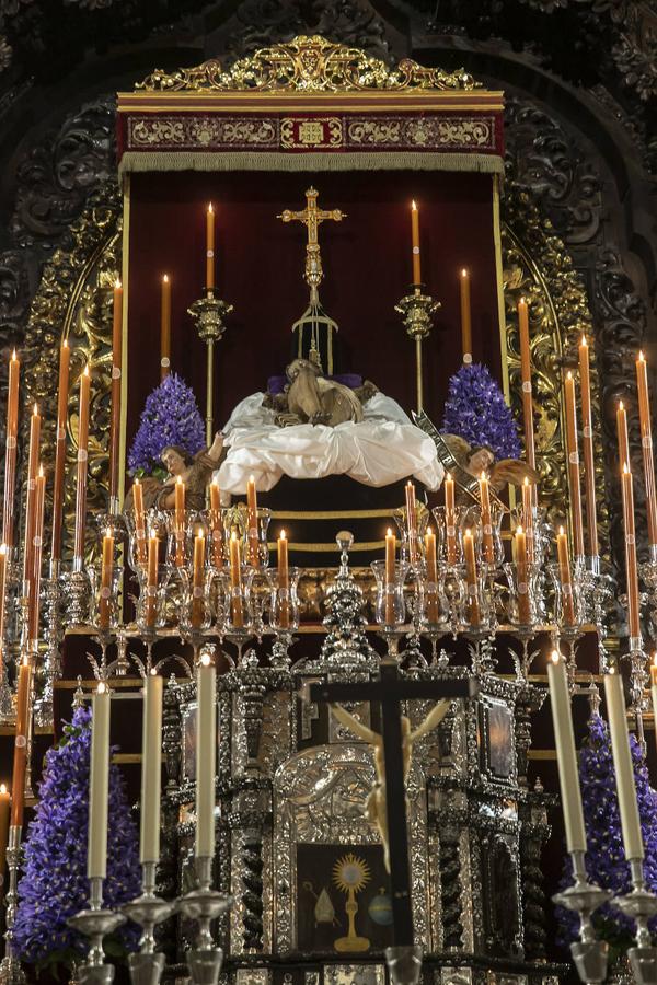 El quinario del Señor Santo Sepulcro de Córdoba, en imágenes