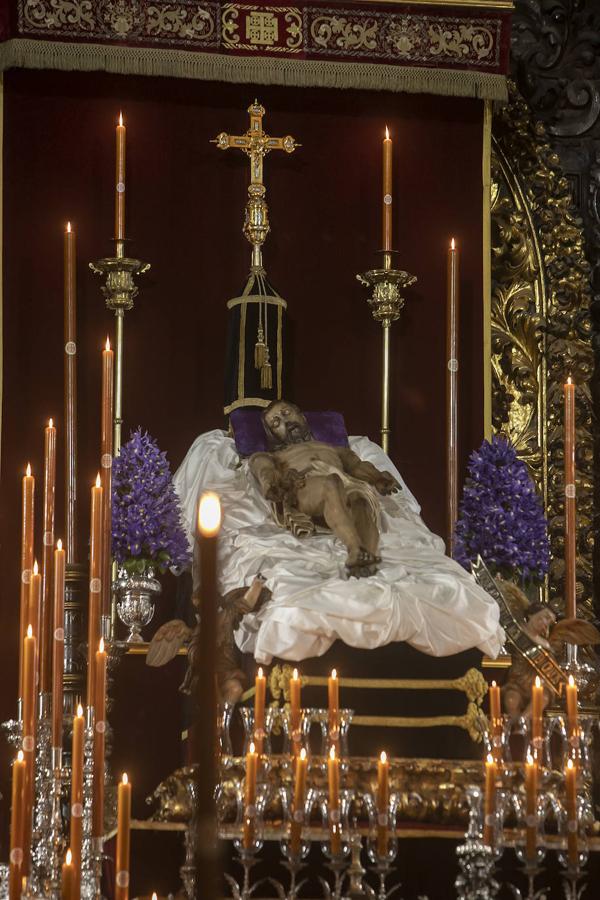 El quinario del Señor Santo Sepulcro de Córdoba, en imágenes