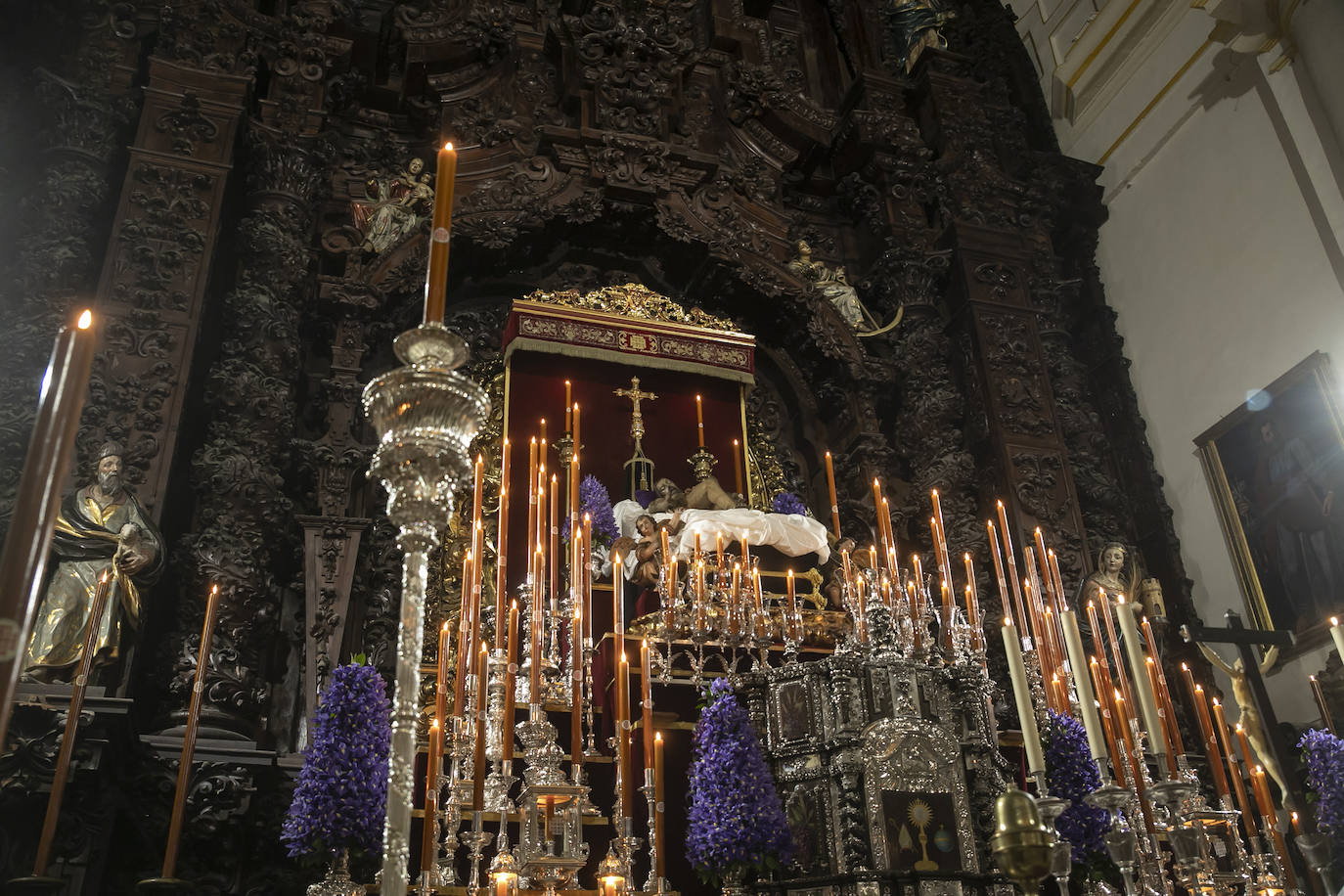 El quinario del Señor Santo Sepulcro de Córdoba, en imágenes