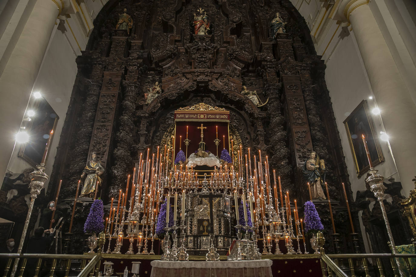 El quinario del Señor Santo Sepulcro de Córdoba, en imágenes