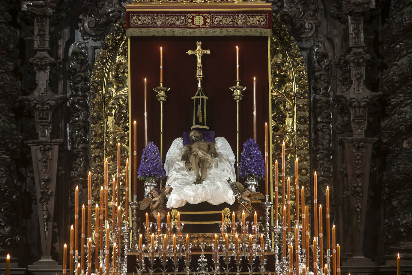 El quinario del Señor Santo Sepulcro de Córdoba, en imágenes