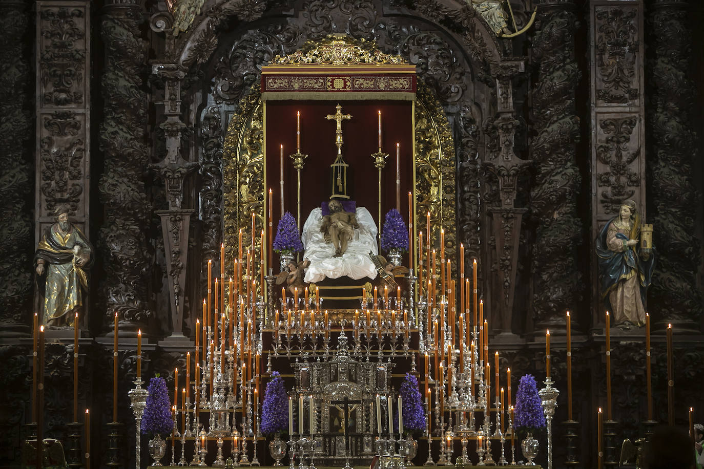 El quinario del Señor Santo Sepulcro de Córdoba, en imágenes