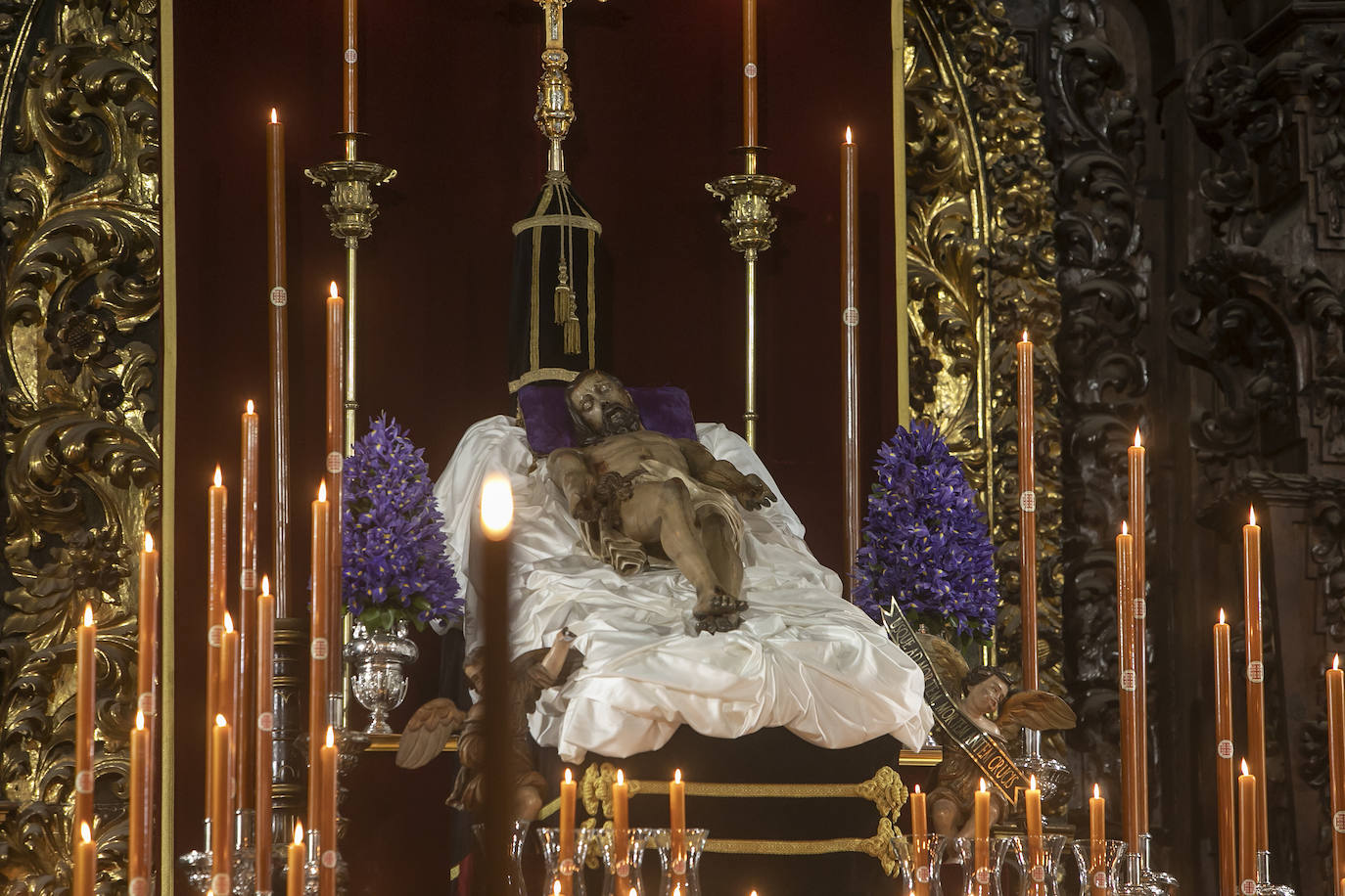 El quinario del Señor Santo Sepulcro de Córdoba, en imágenes