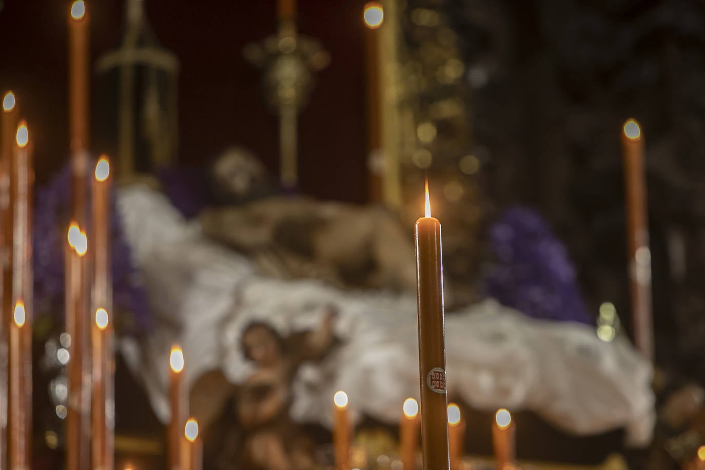 El quinario del Señor Santo Sepulcro de Córdoba, en imágenes