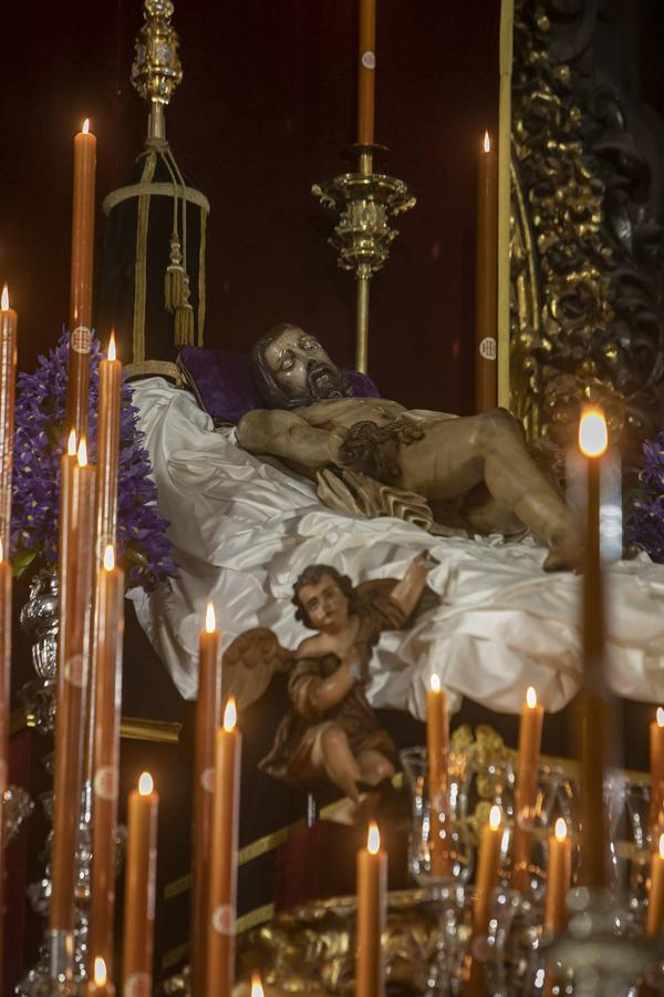 El quinario del Señor Santo Sepulcro de Córdoba, en imágenes