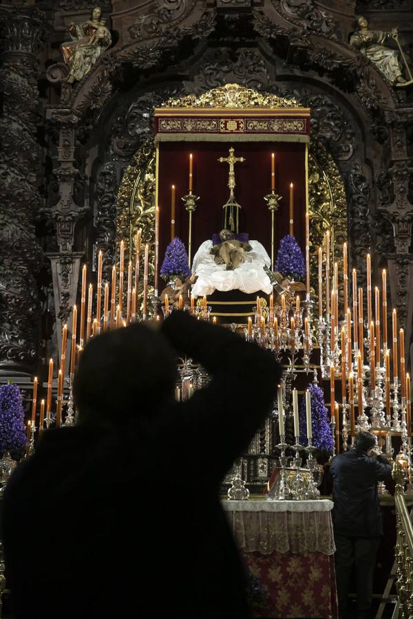 El quinario del Señor Santo Sepulcro de Córdoba, en imágenes