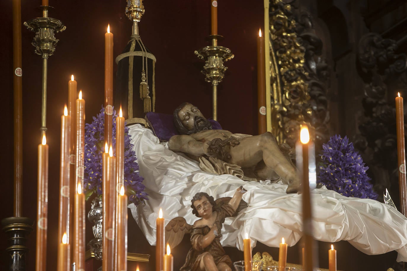 El quinario del Señor Santo Sepulcro de Córdoba, en imágenes