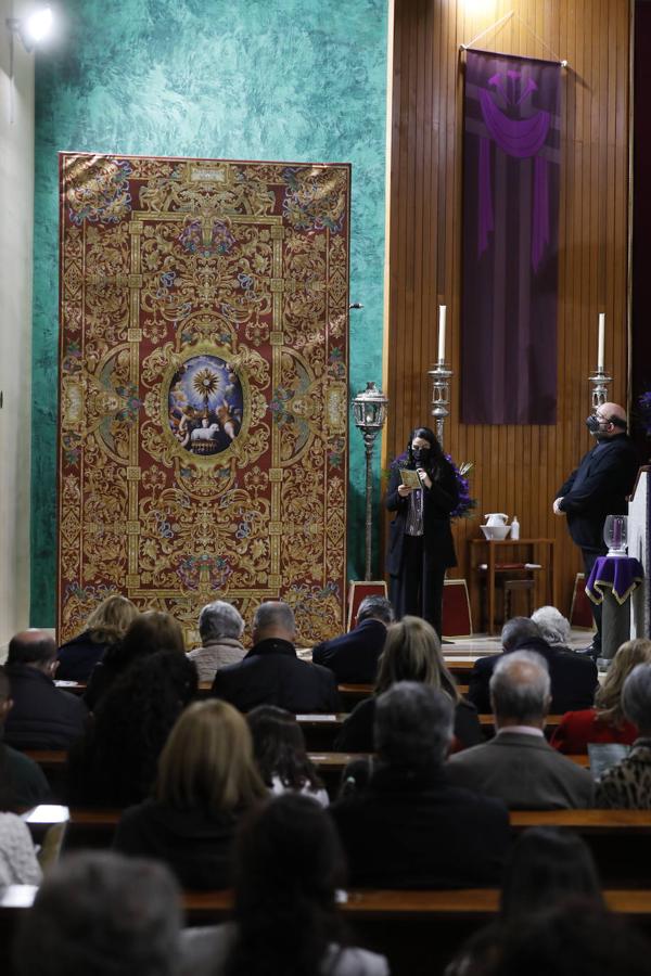 El proyecto de techo de palio de la Esperanza del Valle de Córdoba, en imágenes