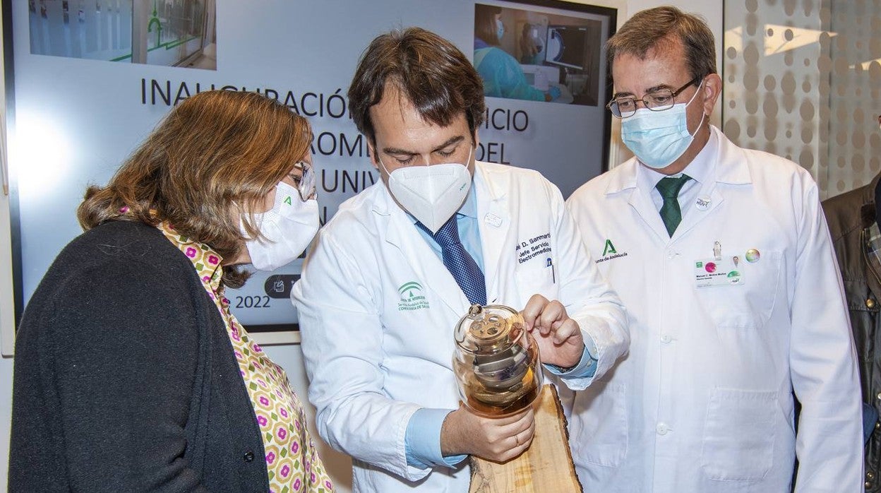 En imágenes, el Hospital Universitario Virgen del Rocío amplía su servicio de Electromedicina