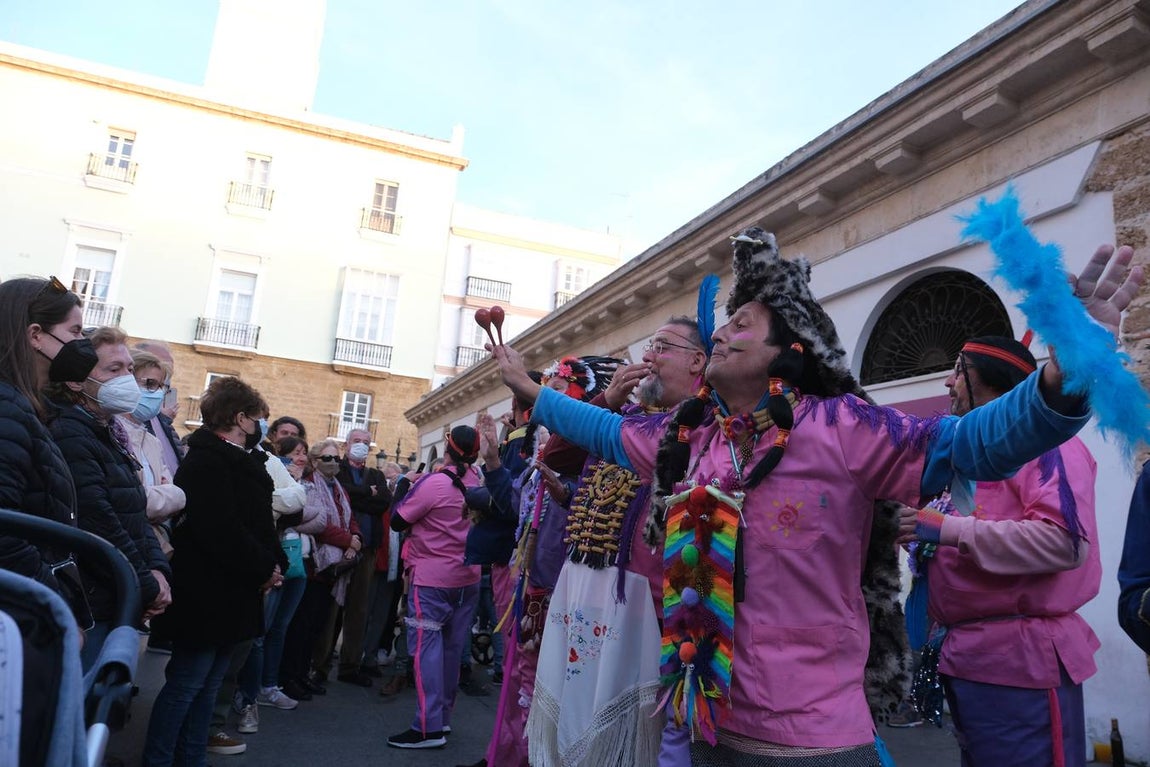 Fotos: Ambiente de Miércoles de Carnaval