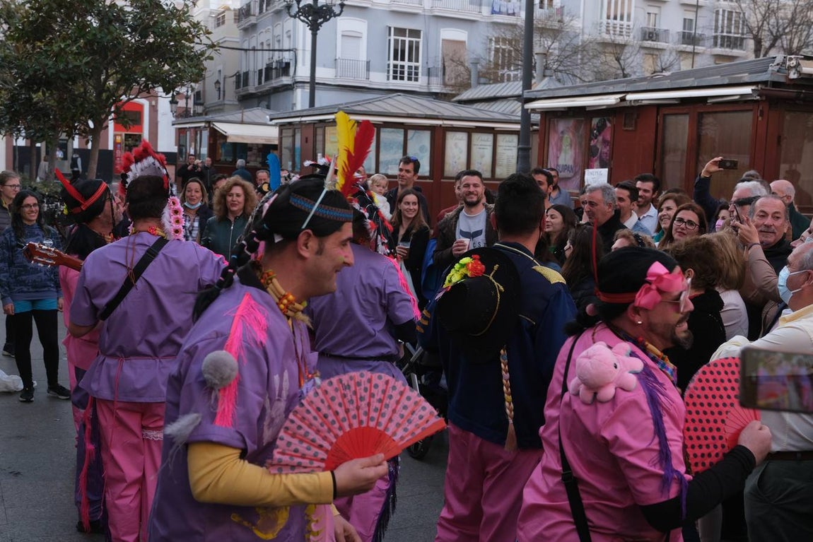 Fotos: Ambiente de Miércoles de Carnaval