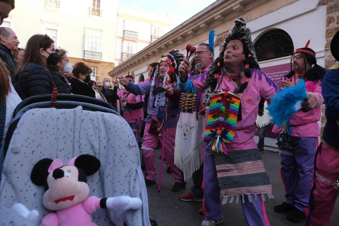 Fotos: Ambiente de Miércoles de Carnaval