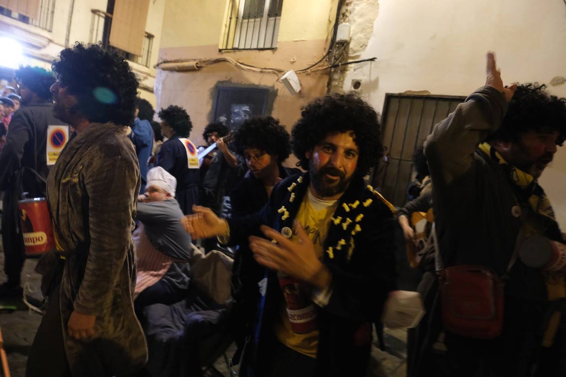 Fotos: Ambiente de Miércoles de Carnaval