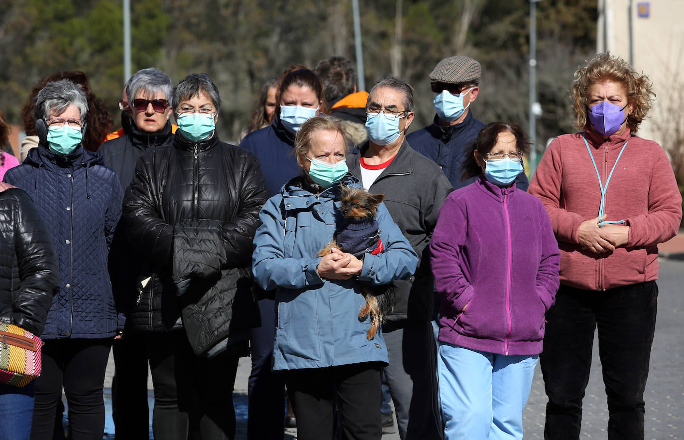 Maqueda protesta por el asesinato de María Isabel