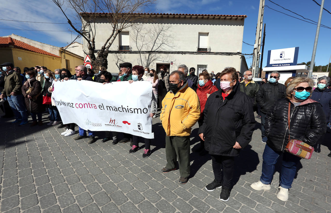 Maqueda protesta por el asesinato de María Isabel