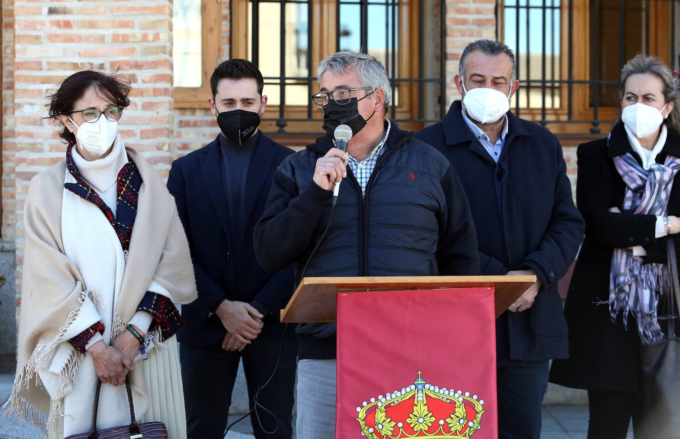 Maqueda protesta por el asesinato de María Isabel